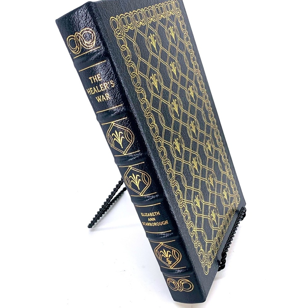 The Healers War Easton Press‎ Collectors Edition Genuine Leather Science Fiction - Picture 3 of 12